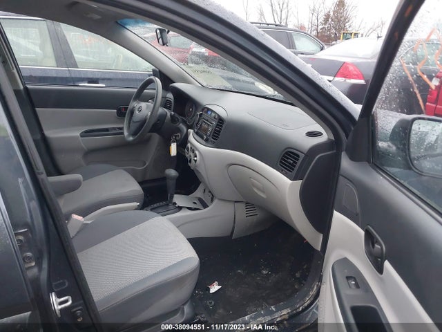 2011 HYUNDAI ACCENT GLS VIN: KMHCN4AC3BU604437