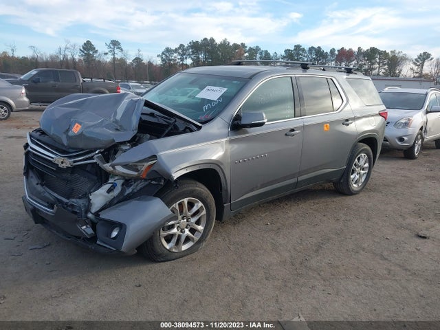 Chevrolet Traverse 1lt 2019 1GNERGKW4KJ283528 Image 2