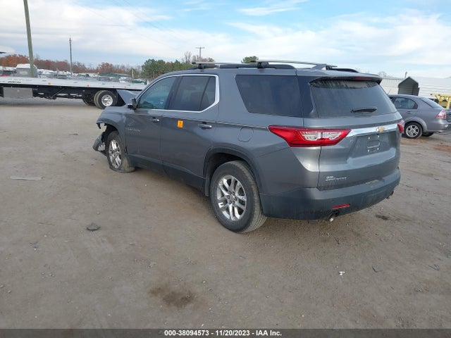 Chevrolet Traverse 1lt 2019 1GNERGKW4KJ283528 Image 3