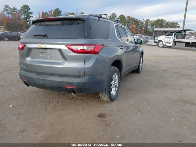 Chevrolet Traverse 1lt 2019 1GNERGKW4KJ283528 Image 4