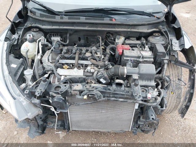 38094607 :رقم المزاد ، 3N1CP5BV2ML532134 vin ، 2021 Nissan Kicks S Xtronic Cvt مزاد بيع
