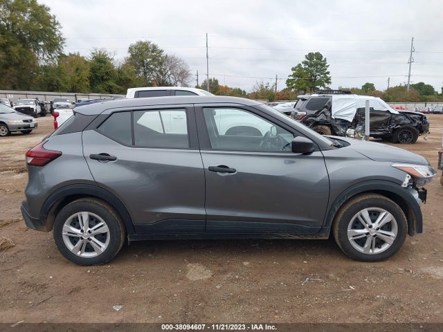 38094607 :رقم المزاد ، 3N1CP5BV2ML532134 vin ، 2021 Nissan Kicks S Xtronic Cvt مزاد بيع