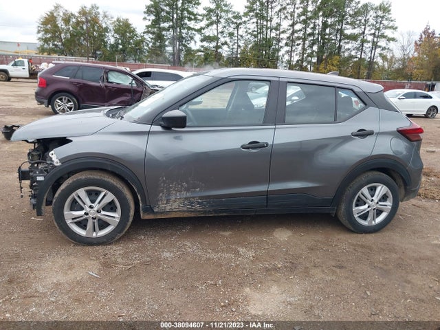 38094607 :رقم المزاد ، 3N1CP5BV2ML532134 vin ، 2021 Nissan Kicks S Xtronic Cvt مزاد بيع