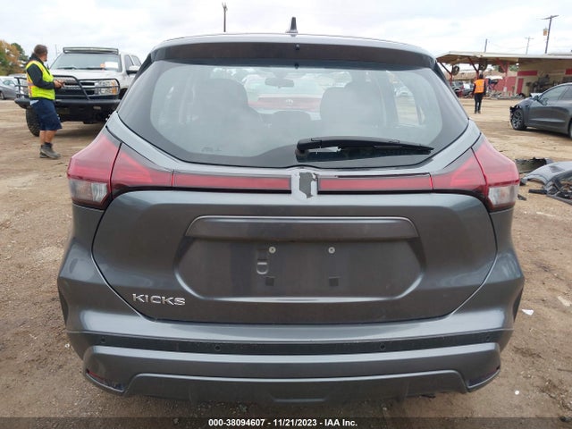 38094607 :رقم المزاد ، 3N1CP5BV2ML532134 vin ، 2021 Nissan Kicks S Xtronic Cvt مزاد بيع