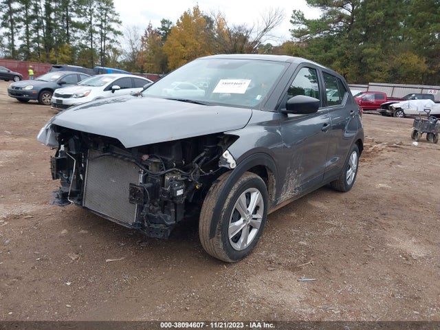 38094607 :رقم المزاد ، 3N1CP5BV2ML532134 vin ، 2021 Nissan Kicks S Xtronic Cvt مزاد بيع