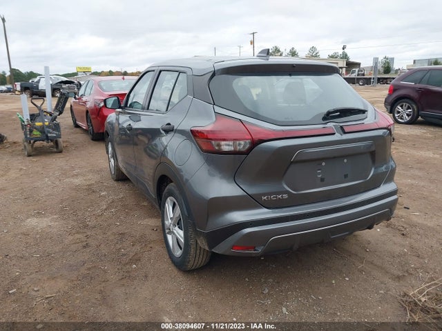 38094607 :رقم المزاد ، 3N1CP5BV2ML532134 vin ، 2021 Nissan Kicks S Xtronic Cvt مزاد بيع