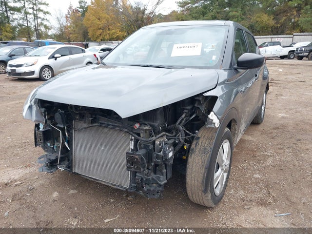 38094607 :رقم المزاد ، 3N1CP5BV2ML532134 vin ، 2021 Nissan Kicks S Xtronic Cvt مزاد بيع