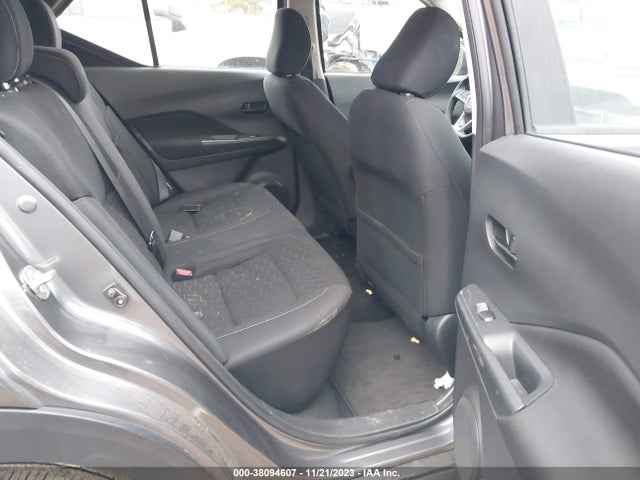 38094607 :رقم المزاد ، 3N1CP5BV2ML532134 vin ، 2021 Nissan Kicks S Xtronic Cvt مزاد بيع