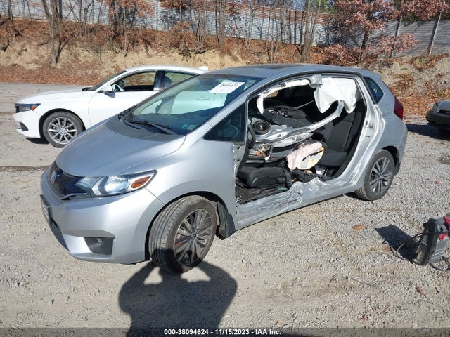 2015 HONDA FIT EX/EX-L VIN: 3HGGK5H84FM719033