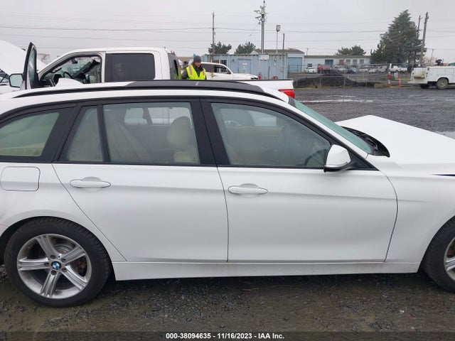 BMW 328d Xdrive 2014 WBA3K5C51EKT33702 Image 13