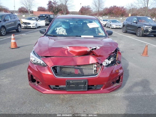 2017 SUBARU IMPREZA 2.0I VIN: 4S3GKAA65H3623688