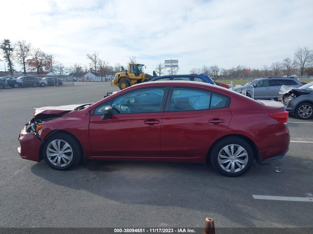 2017 SUBARU IMPREZA 2.0I VIN: 4S3GKAA65H3623688