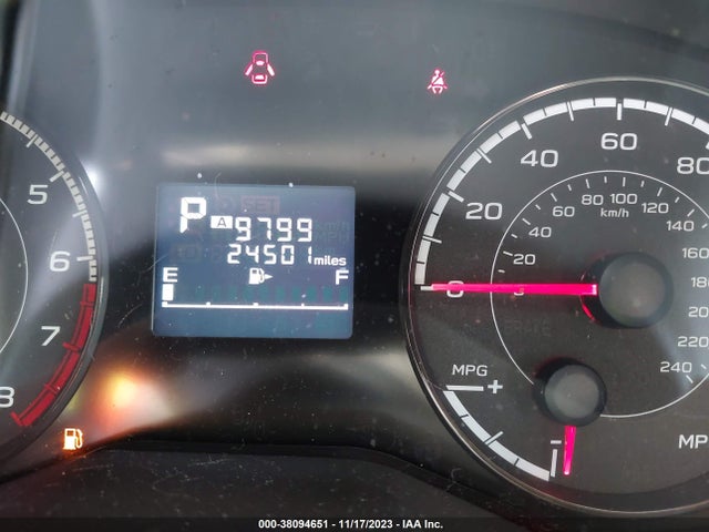 2017 SUBARU IMPREZA 2.0I VIN: 4S3GKAA65H3623688