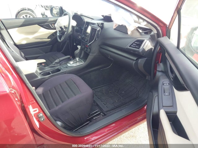 2017 SUBARU IMPREZA 2.0I VIN: 4S3GKAA65H3623688