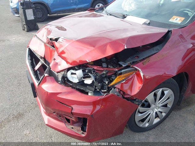 2017 SUBARU IMPREZA 2.0I VIN: 4S3GKAA65H3623688