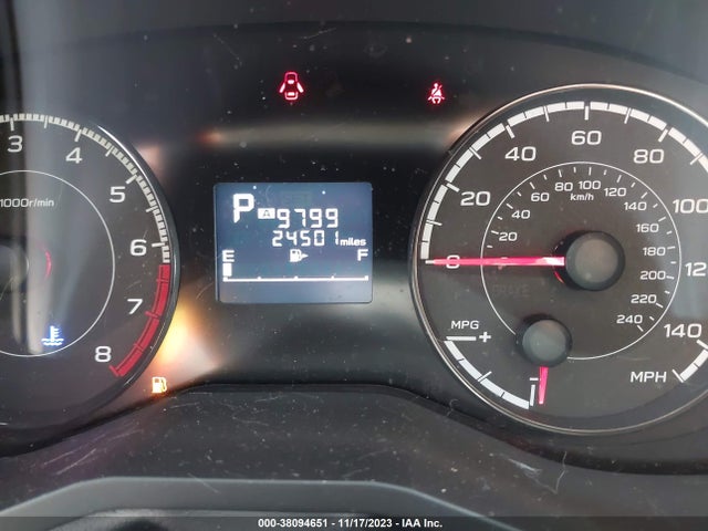 2017 SUBARU IMPREZA 2.0I VIN: 4S3GKAA65H3623688