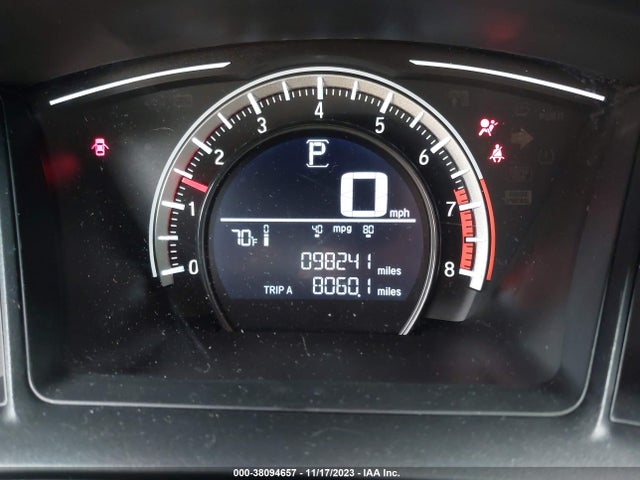 Honda Civic Lx-p 2017 2HGFC4B00HH305495 Image 7