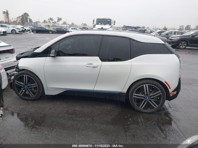 WBY1Z8C37HV890699 BMW I3 94 Ah W/range Extender