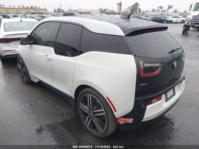 WBY1Z8C37HV890699 BMW I3 94 Ah W/range Extender