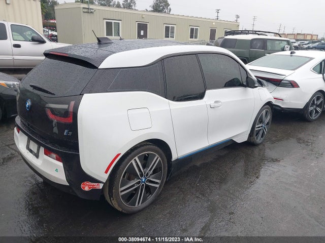 WBY1Z8C37HV890699 BMW I3 94 Ah W/range Extender