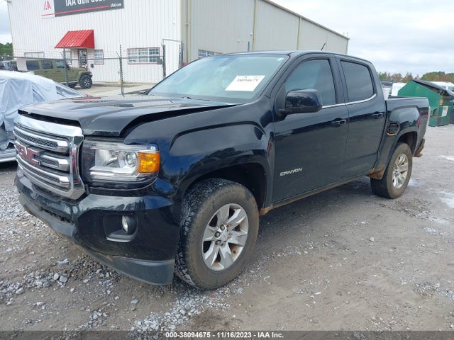 GMC CANYON SLE 2016 1GTG5CEA0G1163822 Image 2