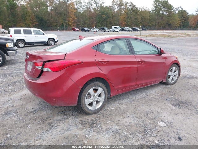 2012 HYUNDAI ELANTRA GLS (ULSAN PLANT) VIN: KMHDH4AE5CU289476