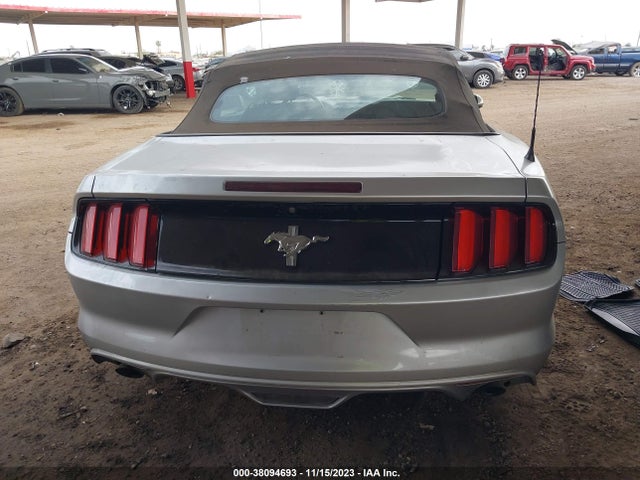 2016 FORD MUSTANG V6 VIN: 1FATP8EM2G5280011