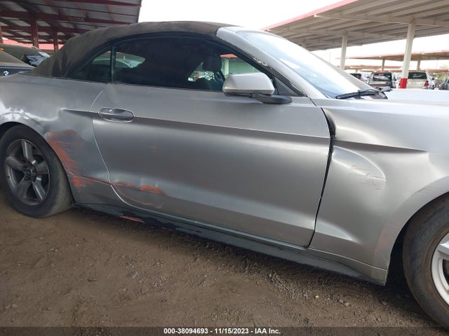 2016 FORD MUSTANG V6 VIN: 1FATP8EM2G5280011