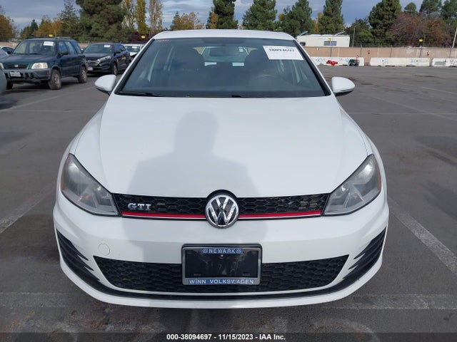 3VW4T7AUXFM009861 Volkswagen GOLF GTI S