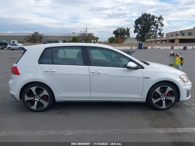 3VW4T7AUXFM009861 Volkswagen GOLF GTI S