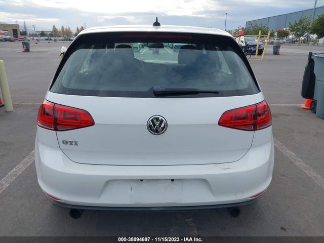 3VW4T7AUXFM009861 Volkswagen GOLF GTI S