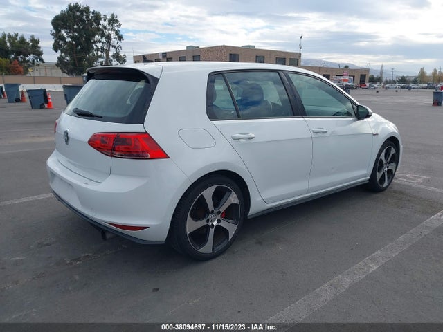 3VW4T7AUXFM009861 Volkswagen GOLF GTI S
