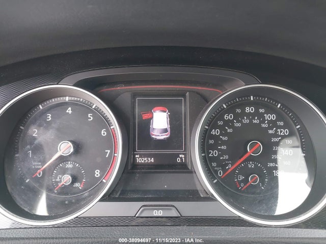 3VW4T7AUXFM009861 Volkswagen GOLF GTI S