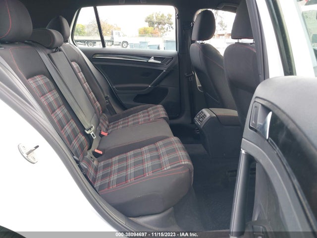 3VW4T7AUXFM009861 Volkswagen GOLF GTI S