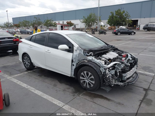 2021 TOYOTA PRIUS PRIME LE VIN: JTDKAMFP4M3187085