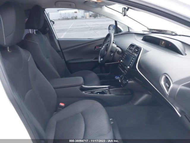 2021 TOYOTA PRIUS PRIME LE VIN: JTDKAMFP4M3187085