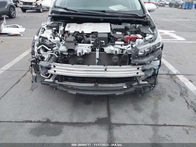 2021 TOYOTA PRIUS PRIME LE VIN: JTDKAMFP4M3187085