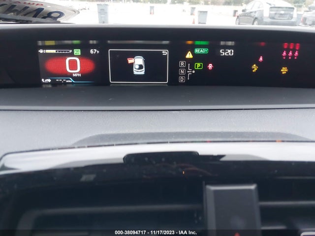 2021 TOYOTA PRIUS PRIME LE VIN: JTDKAMFP4M3187085