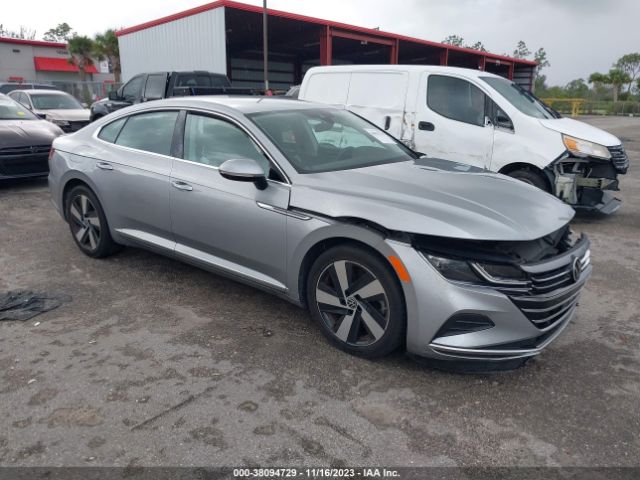 2021 VOLKSWAGEN ARTEON WVWAR7AN7ME005332