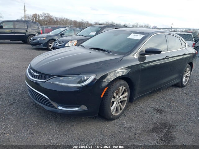 2015 CHRYSLER 200 LIMITED VIN: 1C3CCCABXFN642554