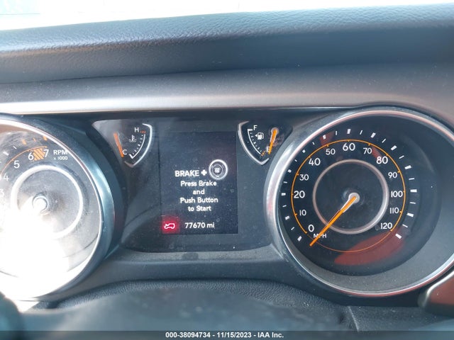 2021 JEEP WRANGLER UNLIMITED WILLYS SPORT 4X4 VIN: 1C4HJXDN7MW545565