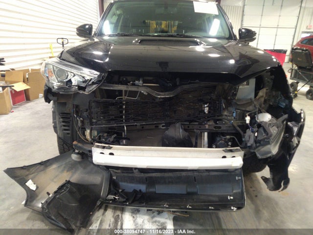2019 TOYOTA 4RUNNER TRD OFF ROAD PREMIUM VIN: JTEBU5JR2K5616890