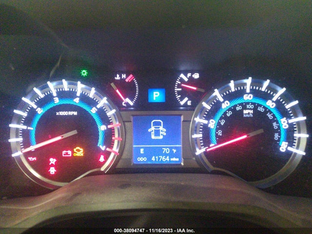 2019 TOYOTA 4RUNNER TRD OFF ROAD PREMIUM VIN: JTEBU5JR2K5616890