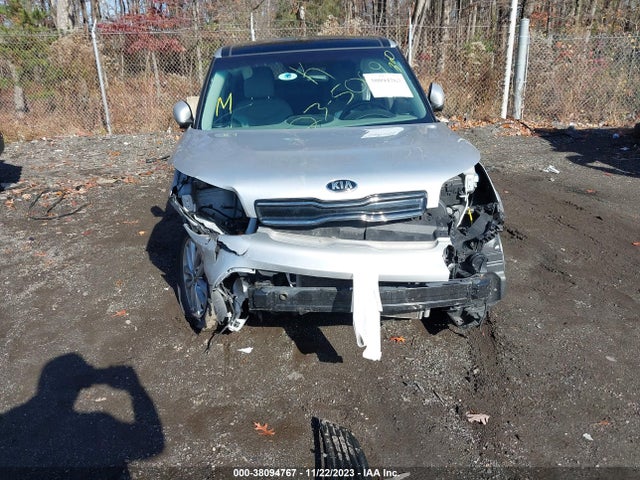 KIA SOUL + 2017 KNDJP3A59H7458411 Image 6