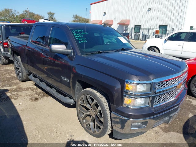2014 CHEVROLET SILVERADO 1500 1LT VIN: 3GCPCREH5EG267422