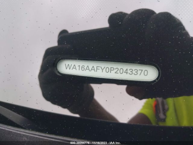 2023 AUDI Q5 SPORTBACK WA16AAFY0P2043370 Photo 8