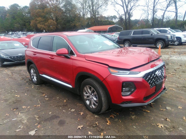 2019 HYUNDAI SANTA FE SE VIN: 5NMS2CAD3KH127494