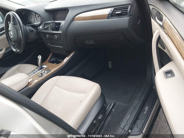 2013 BMW X3 XDRIVE28I VIN: 5UXWX9C53D0A17156