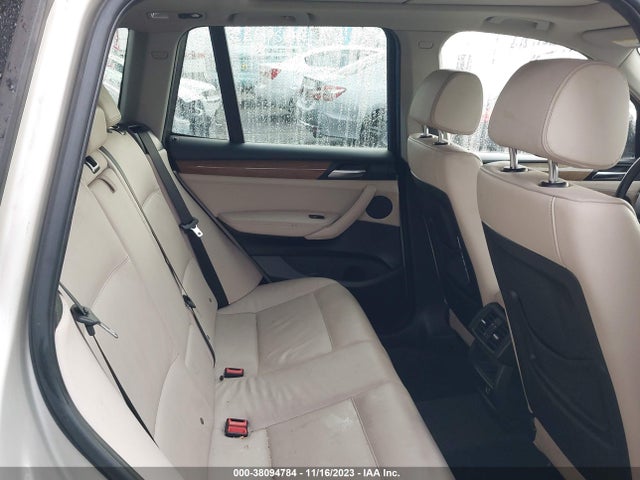 2013 BMW X3 XDRIVE28I VIN: 5UXWX9C53D0A17156