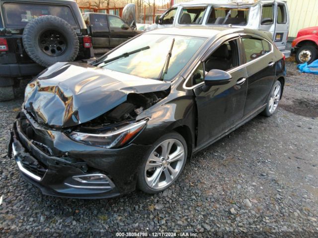 3G1BF6SM7JS628795 Chevrolet Cruze Premier Auto